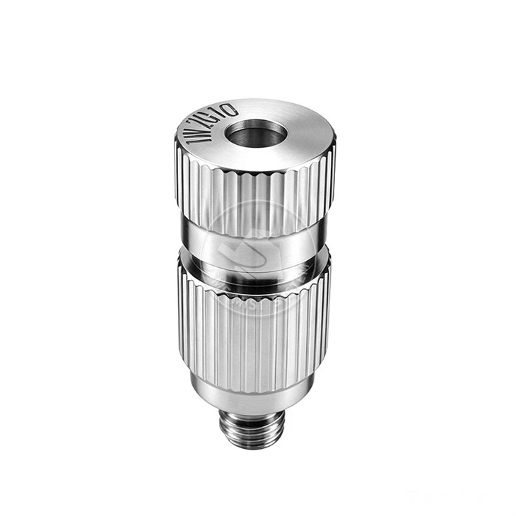Dual Orifice Swirl Nozzle