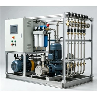 Industrial Automatic Fogging System