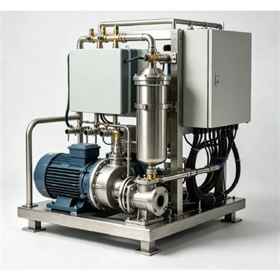 Industrial Continuous Fog Unit