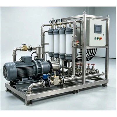 Industrial Process Fog Unit