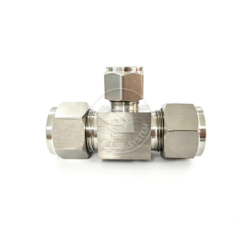 Snap-on Pipe Three-way Connector