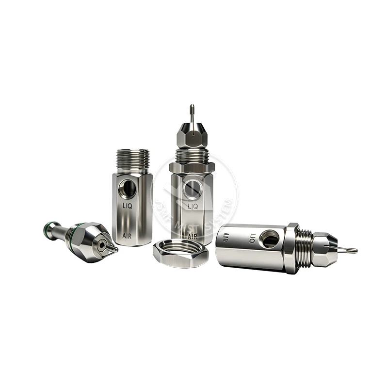 Two-fluid Dedicated Spray Head